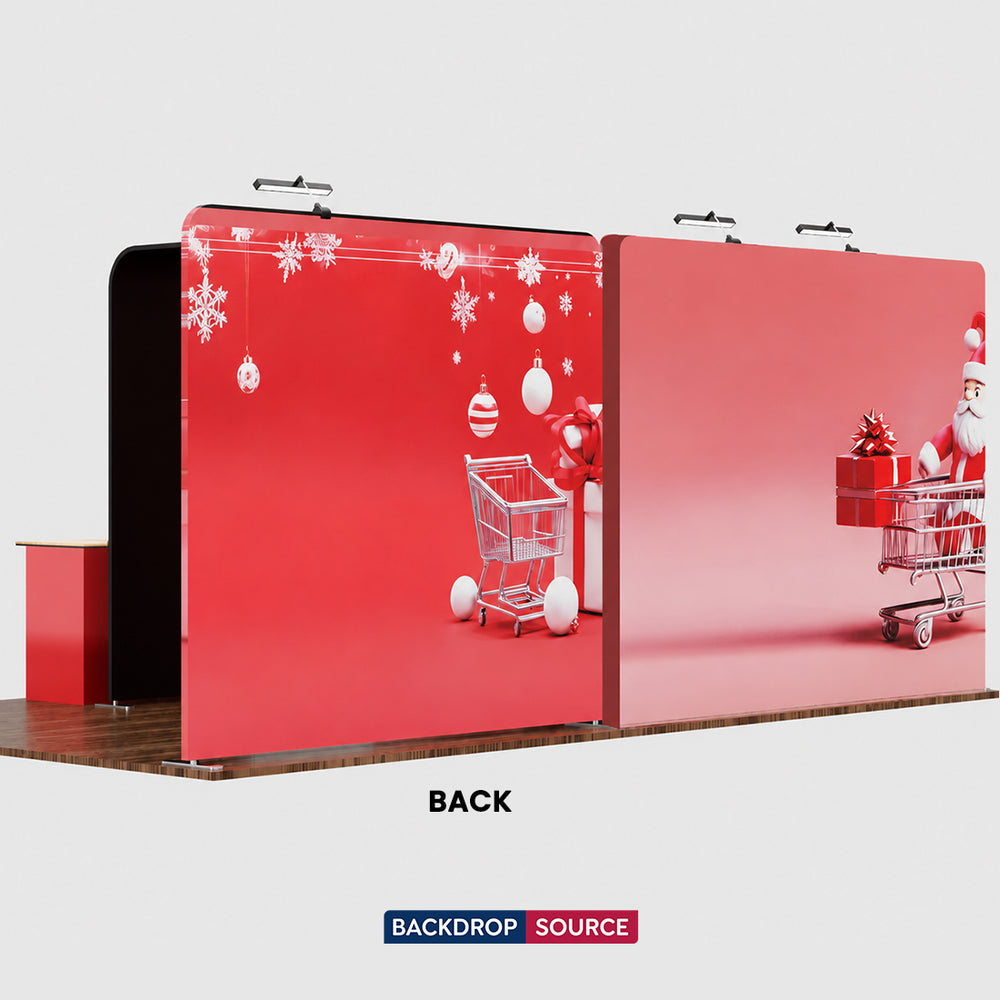Portable Exhibit Display 6m x 3m - Model 20