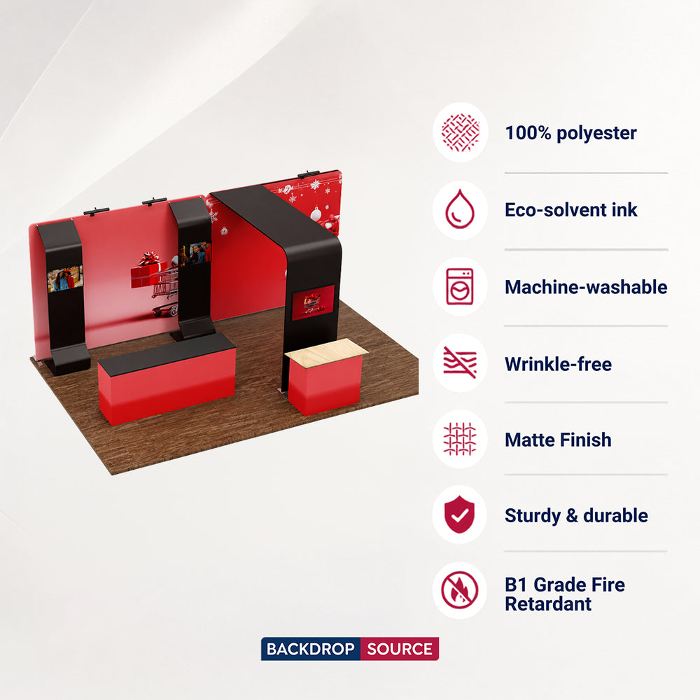 Portable Exhibit Display 6m x 3m - Model 20