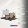 Portable Exhibit Display 6m x 3m - Model 21
