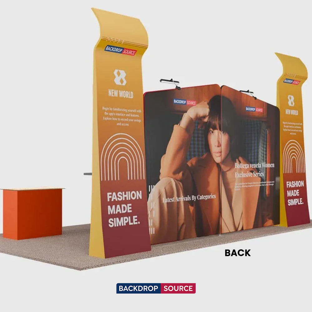 Portable Exhibit Display 6m x 3m - Model 22