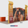 Portable Exhibit Display 6m x 3m - Model 22