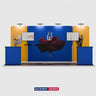 Portable Exhibit Display 6m x 3m - Model 4