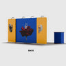 Portable Exhibit Display 6m x 3m - Model 4