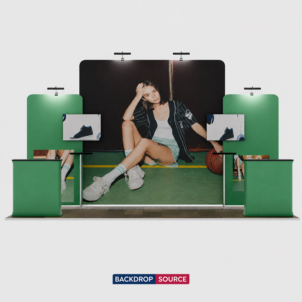 Portable Exhibit Display 6m x 3m - Model 5
