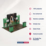 Portable Exhibit Display 6m x 3m - Model 5