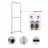 Portable Magnetic Curved Fabric Stand