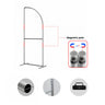 Portable Magnetic Inclined Fabric Stand
