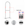 Portable Magnetic Rampant Fabric Stand