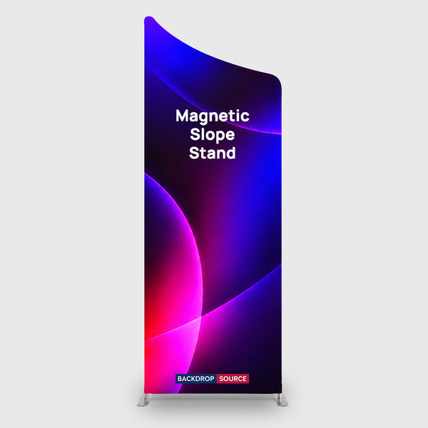 Portable Magnetic Slope Fabric Stand