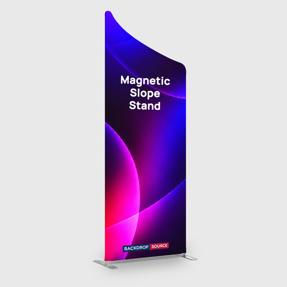 Portable Magnetic Slope Fabric Stand