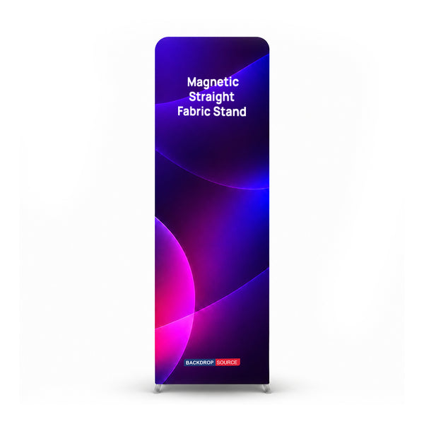 Portable Magnetic Straight Fabric Stand