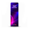 Magnetic Straight Fabric Banner Stand - included in Magnetic Fabric Banner Stand Exhibition Kit with L-Shaped Shelving