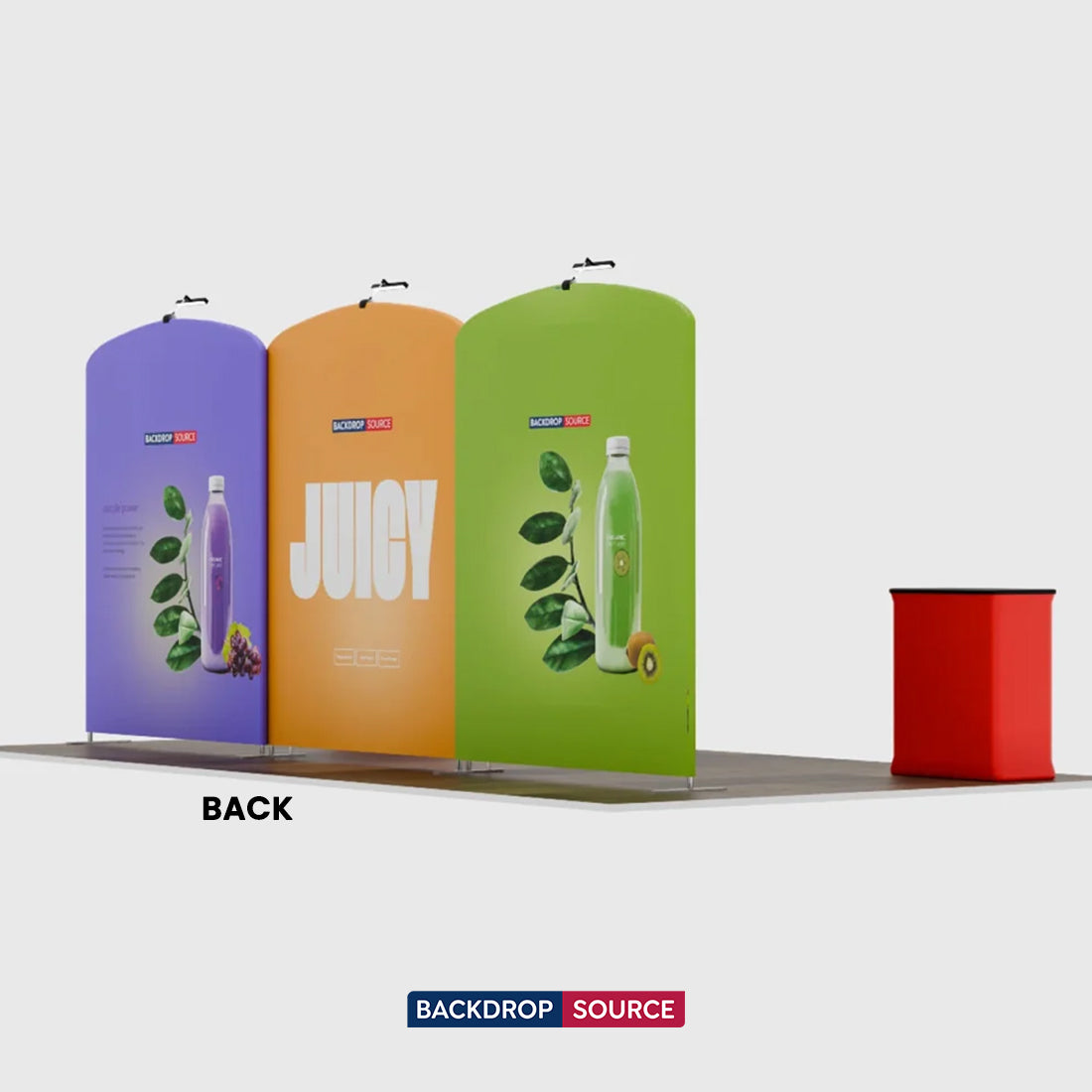 Portable Exhibit Display 6m x 3m - Model 11