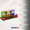 Portable Exhibit Display 6m x 3m - Model 11