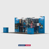 Portable Exhibit Display 6m x 3m - Model 2