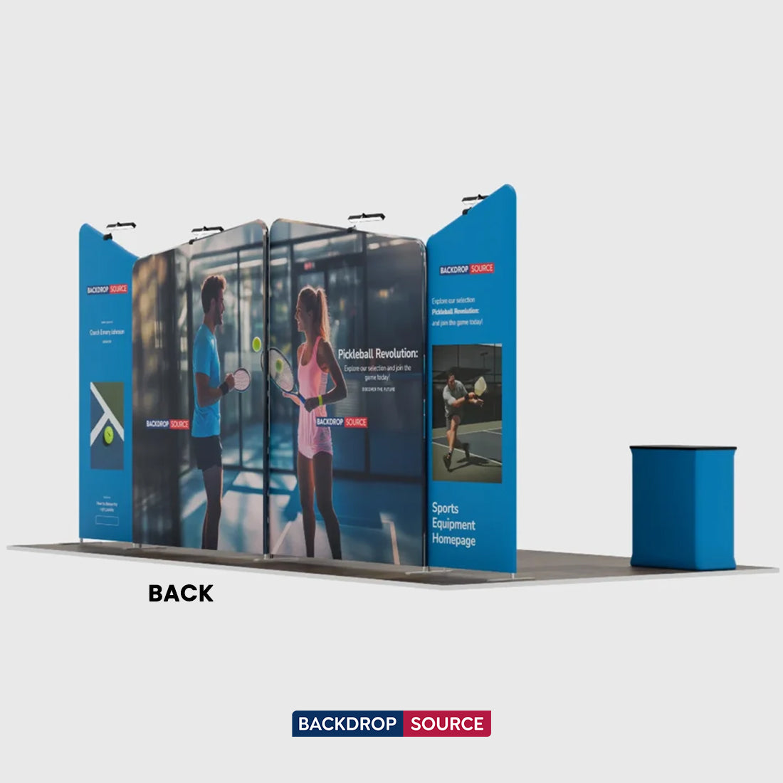 Portable Exhibit Display 6m x 3m - Model 2