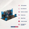 Portable Exhibit Display 6m x 3m - Model 2