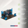 Portable Exhibit Display 6m x 3m - Model 2