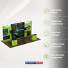 Portable Exhibit Display 6m x 3m - Model 6