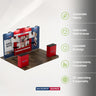Portable Exhibit Display 6m x 3m - Model 7