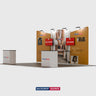 Portable Exhibit Display 6m x 3m - Model 8