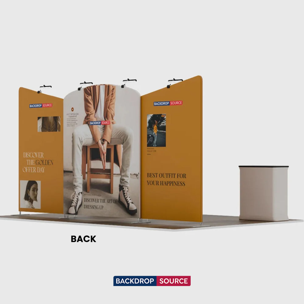 Portable Exhibit Display 6m x 3m - Model 8
