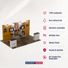 Portable Exhibit Display 6m x 3m - Model 8