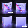 Backlit Premium Fabric Counter Display – 1m/1.2m/1.8m W