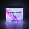 Backlit Premium Fabric Counter Display – 1m/1.2m/1.8m W