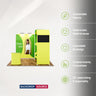 Premium Modular L Arch Exhibition Stand with TV for 3m Wide Booths
