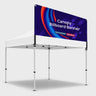Printed Fabric Canopy Billboard Banner