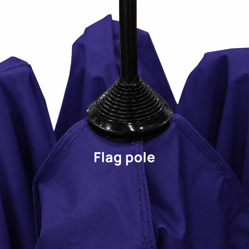 Printed Fabric Canopy Peak Flag