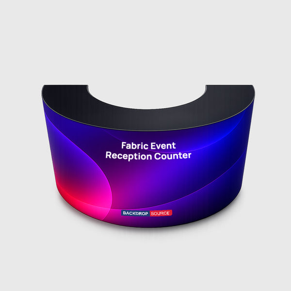 Fabric Event Reception Counter – 2m wide