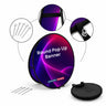 Round Fabric Pop Up Banners – Double Side Printed