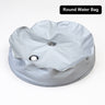 Round Market Umbrellas With Valances – 3m x 3m