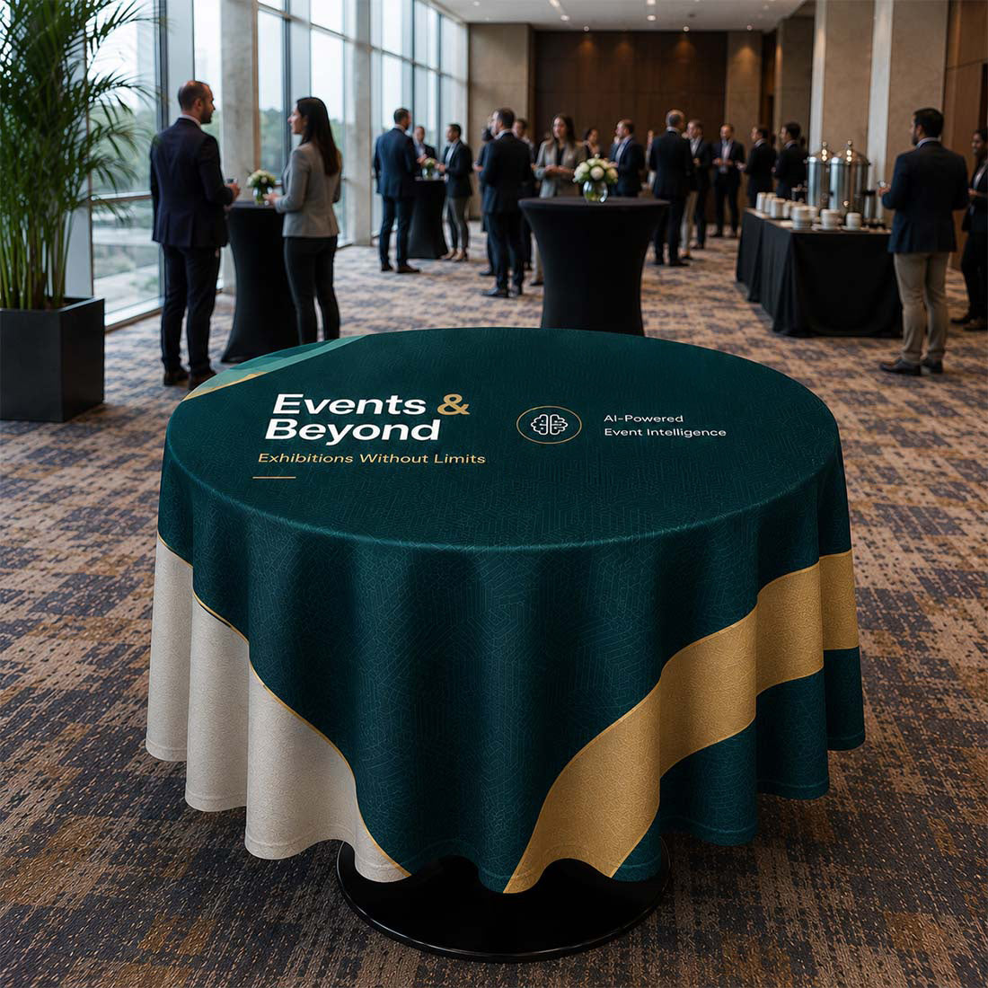 Round Table Covers