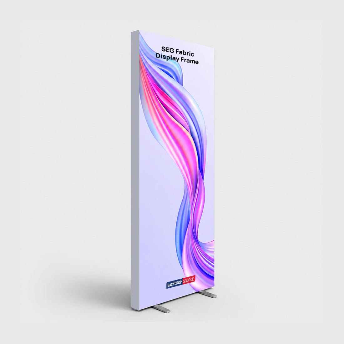 SEG Fabric Display Frame - 80mm Depth Aluminum Profile