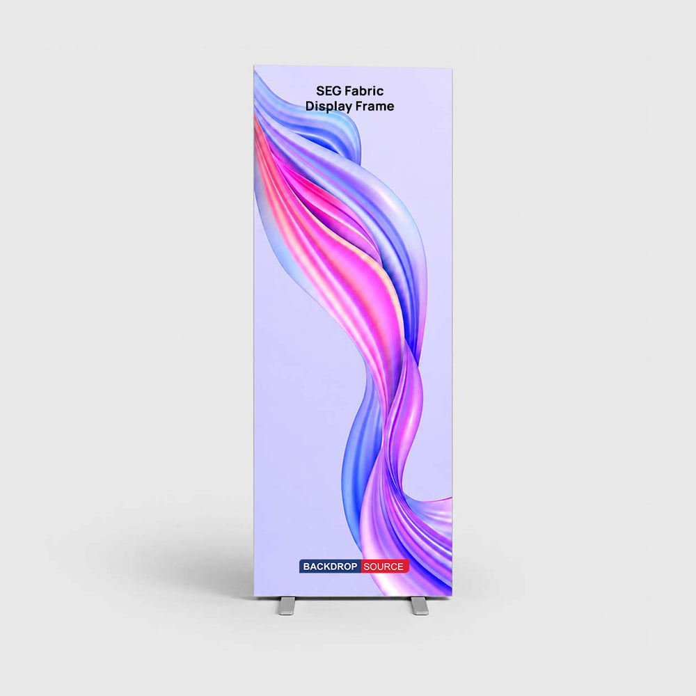 SEG Fabric Display Frame - 80mm Depth Aluminum Profile