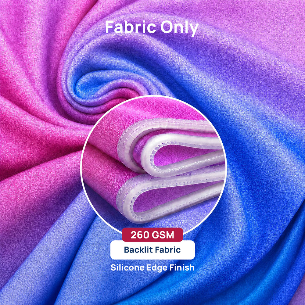 SEG Fabric Display Frame - 80mm Depth Aluminum Profile