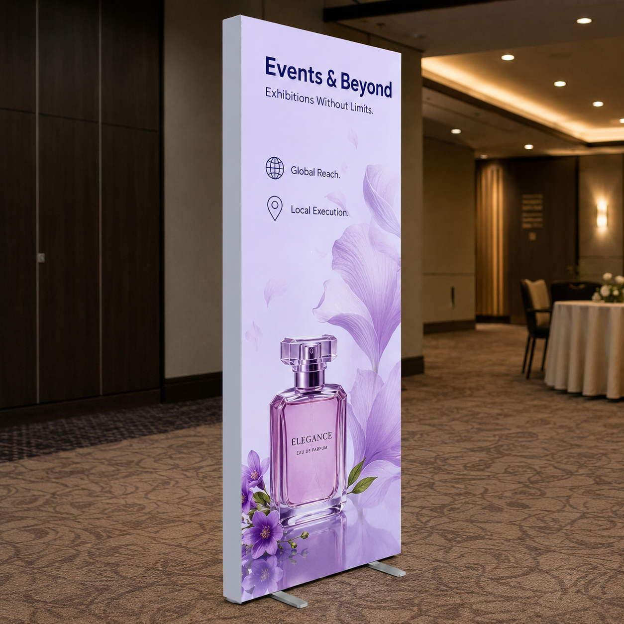 SEG Fabric Display Frame - 80mm Depth Aluminum Profile