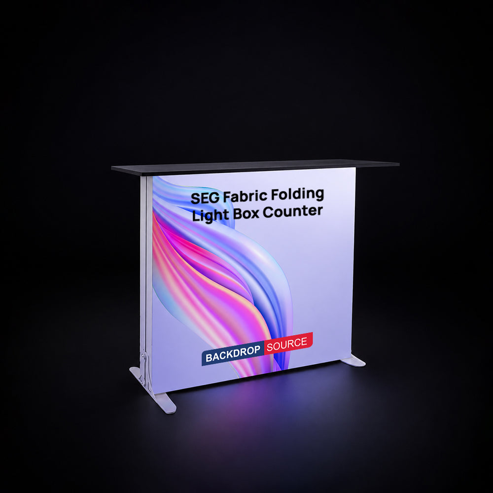 SEG Fabric Folding Light Box Counter