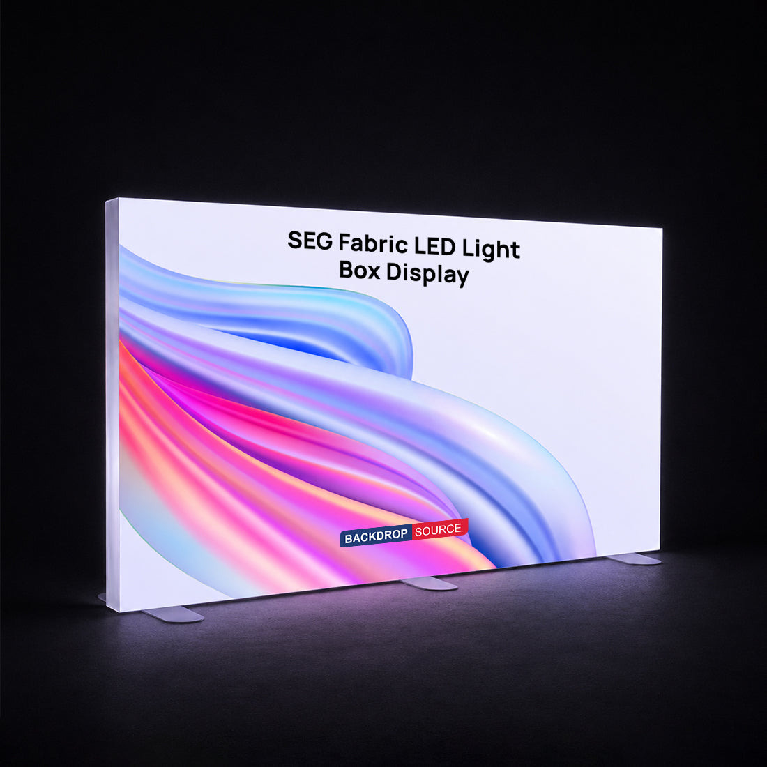 SEG Frameless  Fabric LED Light Box Display - 4m W x 2.5m H