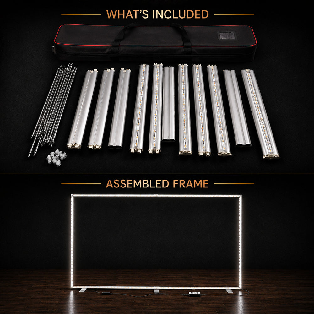 SEG Frameless  Fabric LED Light Box Display - 4m W x 2.5m H