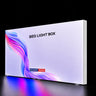 SEG Frameless Fabric Led Light Box Display - 6m W