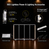 SEG Frameless Fabric Led Light Box Display - 6m W