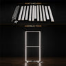 SEG Frameless Fabric Led Light Box Display - 1m W x 2m H