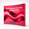 SEG Popup Curved Media Wall