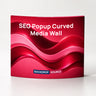 SEG Popup Curved Media Wall