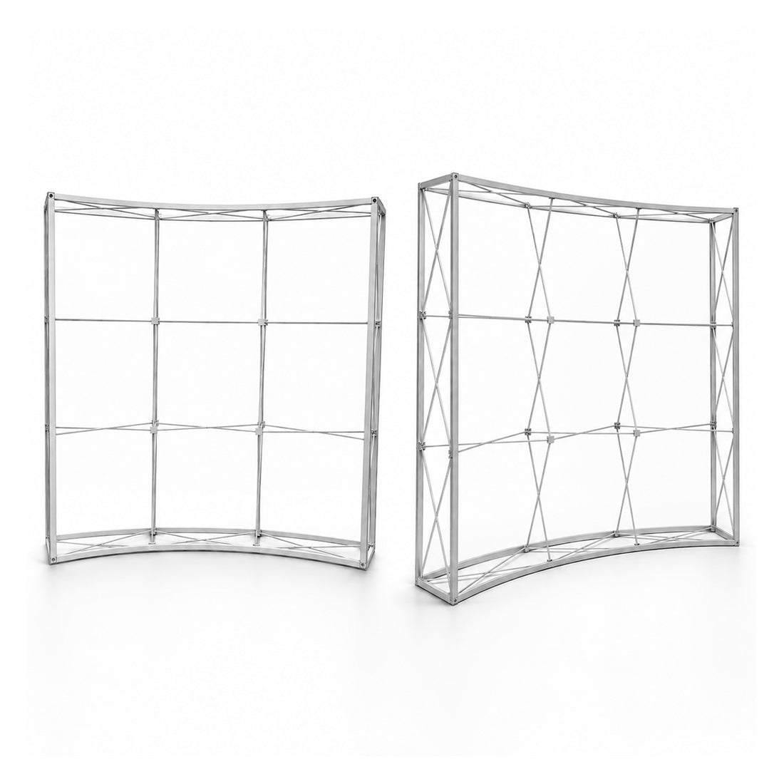 SEG Popup Curved Media Wall
