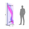 SEG Fabric Media Wall - 0.85m W x 2m H